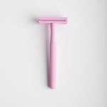 Musk Pink Safety Razor