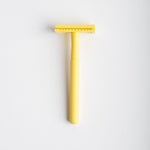 LIMITED EDITION: Yellow Safety Razor