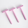 Musk Pink Safety Razor