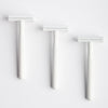 Matte White Safety Razor