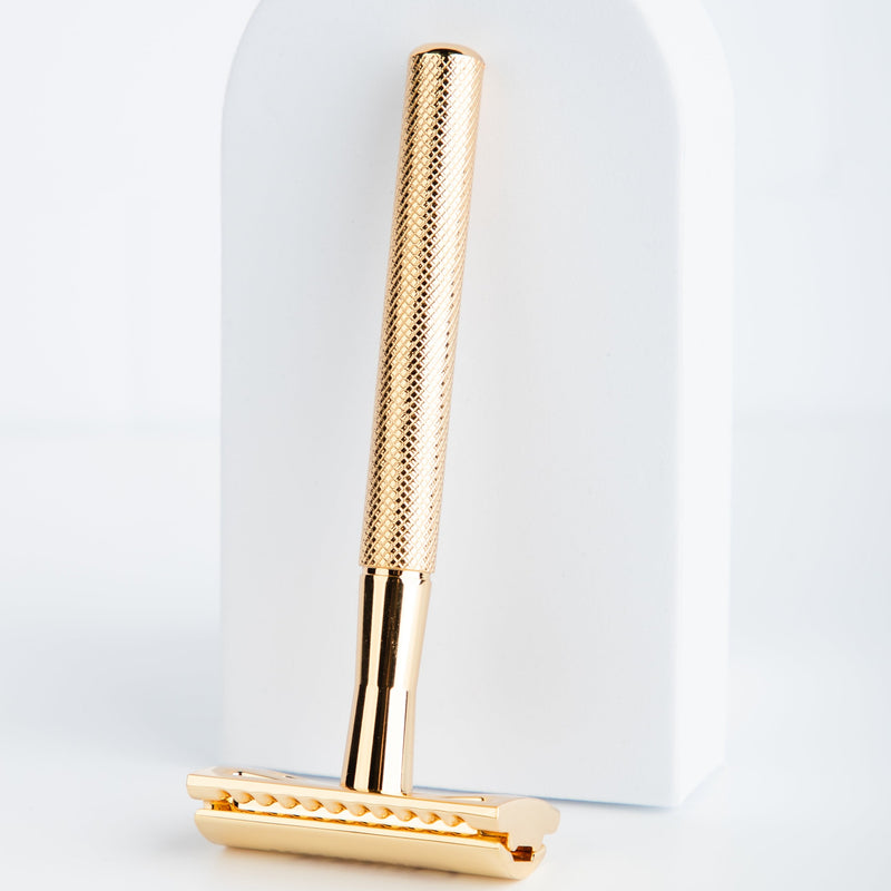 Gold Safety Razor