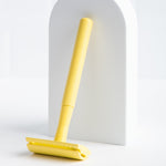 LIMITED EDITION: Yellow Safety Razor