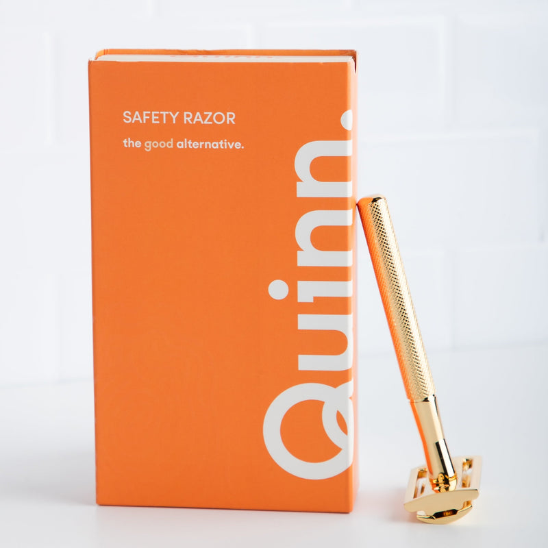 Gold Safety Razor