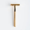 Gold Safety Razor