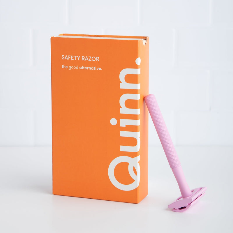 Musk Pink Safety Razor