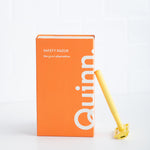 LIMITED EDITION: Yellow Safety Razor