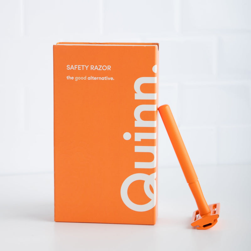 Tangerine Safety Razor