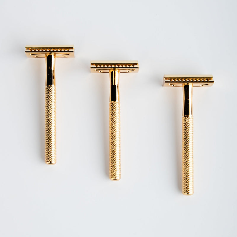 Gold Safety Razor